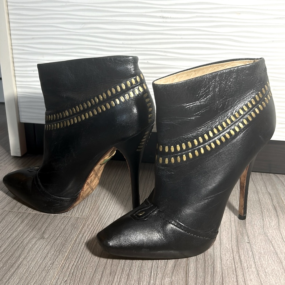 LAMB booties, Sz 8.5